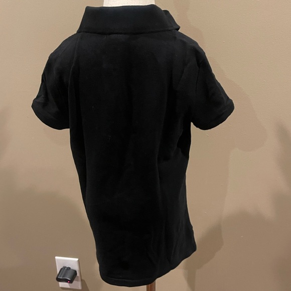 Polo Ralph Lauren Girls Shirt Black Size M (8-10) - Picture 5 of 6